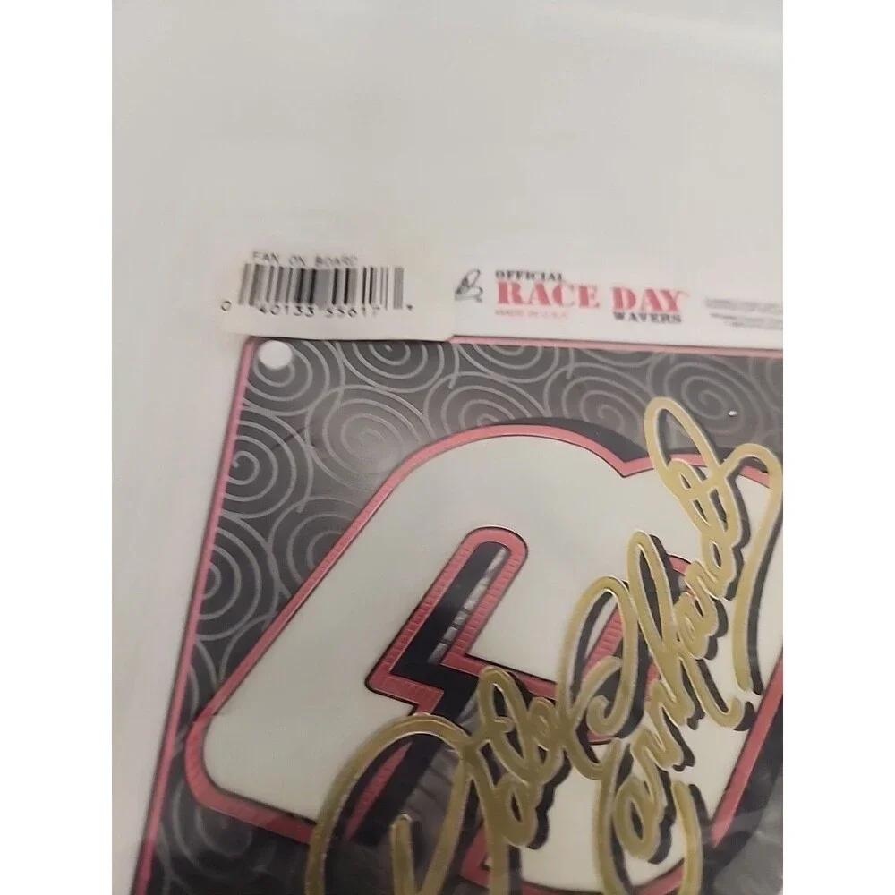 Dale Earnhardt 3 Nascar Race Day Waver